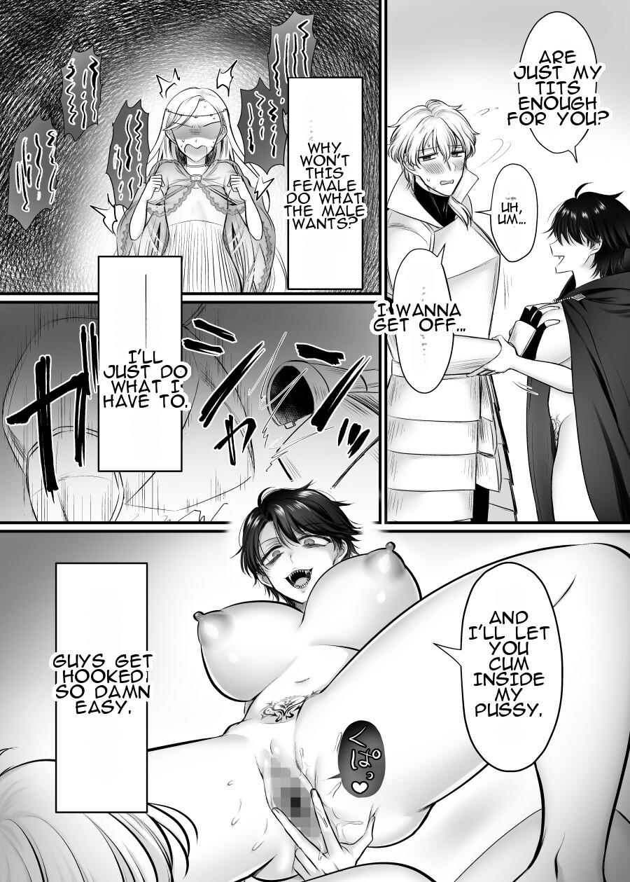 Hentai Manga Comic-The Demon King Who Possessed a Woman: I love you, I love you, I love you so much!-Read-27